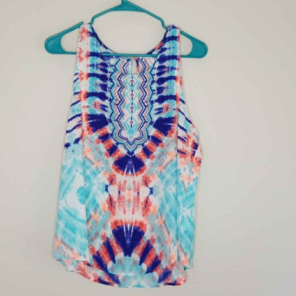 Tis Die Tank Blouse